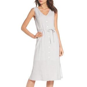 Gingham Midi Dress from Nordstrom